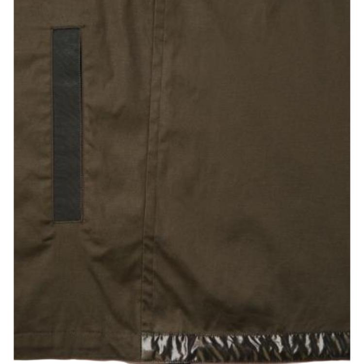Uniqlo X Jil Sander Collaboration Casual Long Sleeve Shirt Men Shirts Olive 446428-56