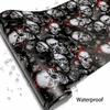 Skull Car Stickers Wrap Vinyl Film Self-Adhesive Modification Motorcycle Body Stickers Cartoon Printed
