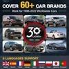 LAUNCH 2026 CRP123 OBD2 Scanner Newest Elite Code Reader Engine ABS SRS Transmission Car Diagnostic Tool
