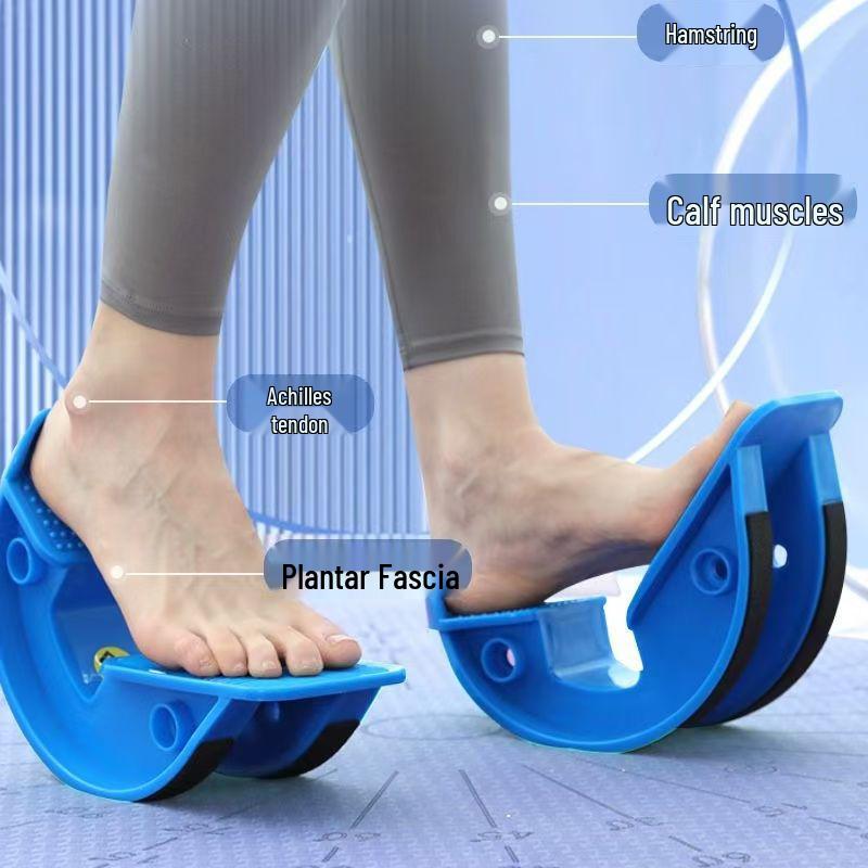 Achilles Tendon Calf Stretcher and Balance Board for Yoga & Rehabilitation