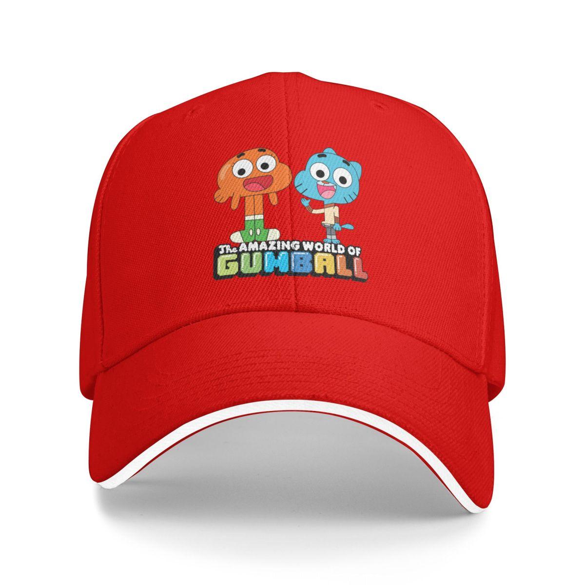 Baseball Caps The Wonderfully Weird World Of Gumball Trending Graphic Female Male Outdoor Summer Hats One Size
