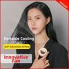 Clip On Portable Silent Fan USB Rechargeable 3-Speed Adjustable Mini Bladeless Fan Lightweight Electric Fan for Outdoor&Office
