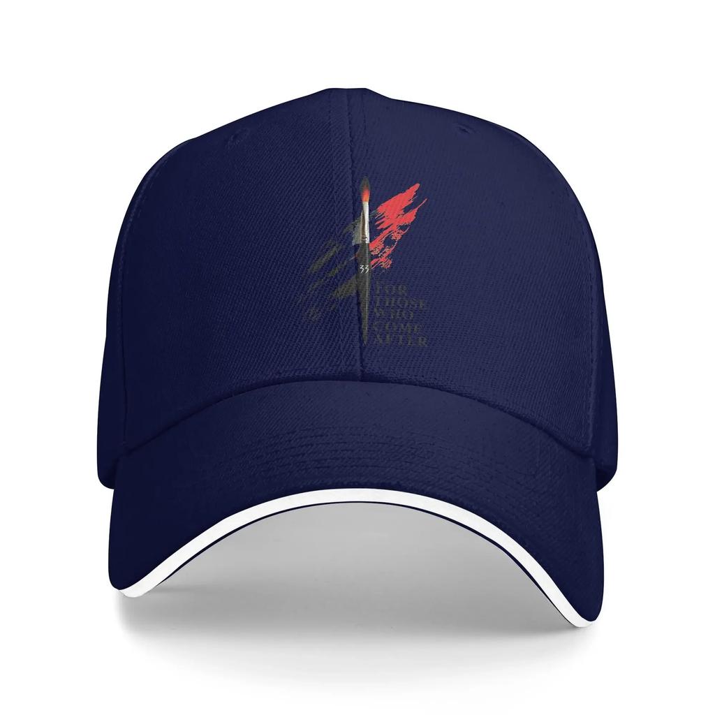 Clair Obscur Expedition 33 Gustave For Those Who Come After Baseball Cap Men Adult Print Trucker Gym Baseball Caps