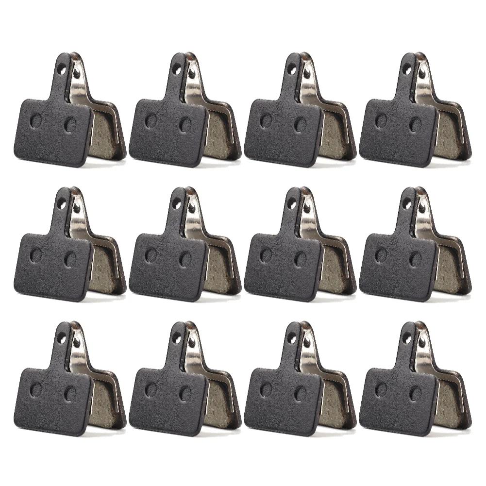 1-30Pairs Resin Semi-Metallic Cycling Brake Pad Bicycle Disc Brake Pads For SHIMANO M375 M445 M446 M525 M465 M475 M485 M495 M395
