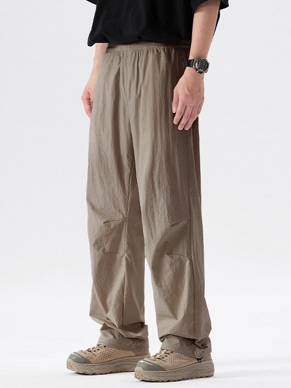Men's Ultra-Thin Outdoor Wide-Leg Hiking Pants