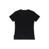 Li Ning Big Logo Breathable Cultural Fitted Straight-Cut Short Sleeve T-Shirt Women Tops Black AHSS774-1