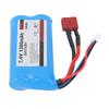 Akumulator Li-Ion 18650 7.4V 1300mAh Akumulator do ładowania Pasuje do Samochodu RC SCY 16101 16102 16103 116