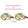 4 Pc Connector of ABS Wheel Speed Sensor Front Rear L/R Fits Explorer  2013-