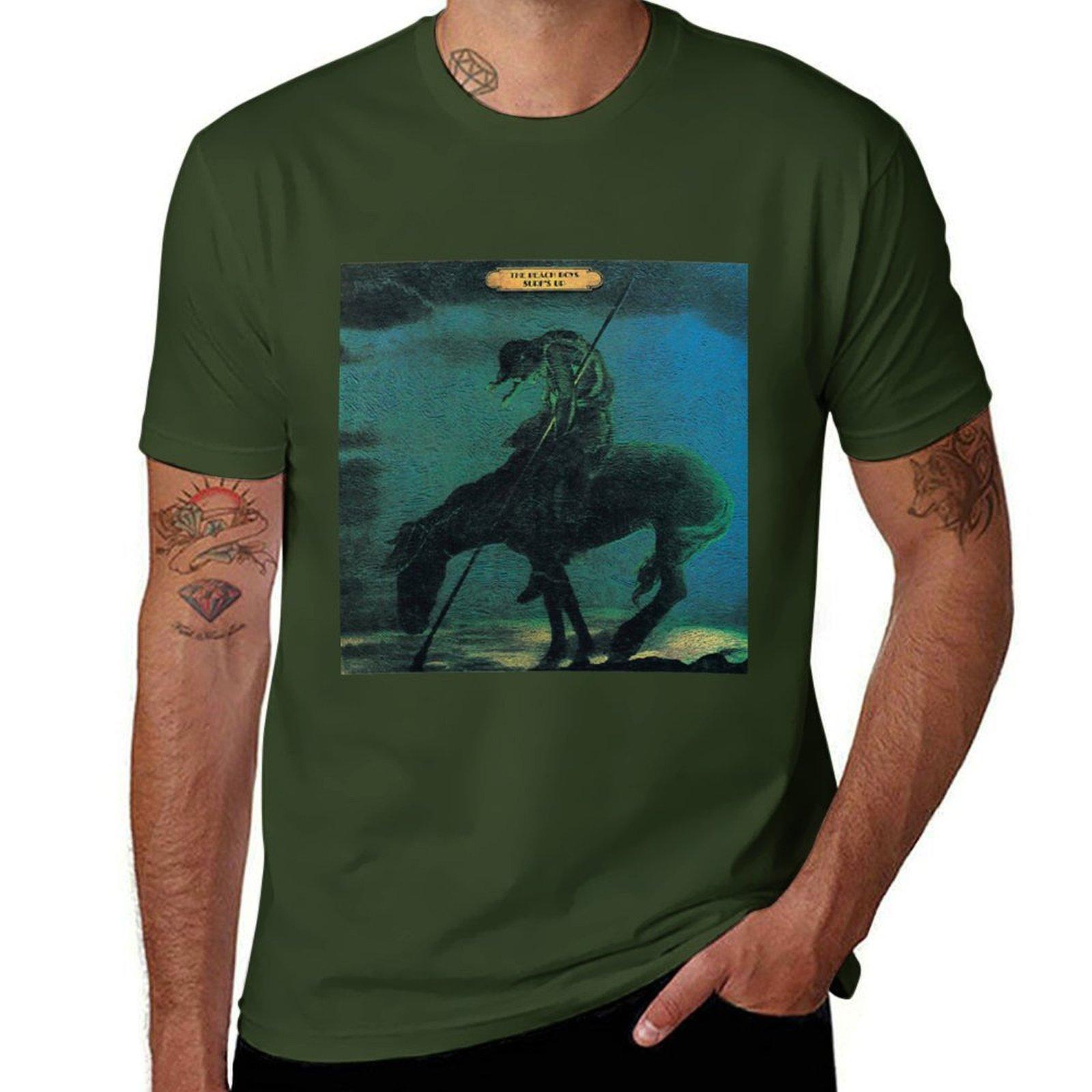 

The Beach Boys Surfs Up T-Shirt customs design your own for a boy heavyweight t shirts for men M