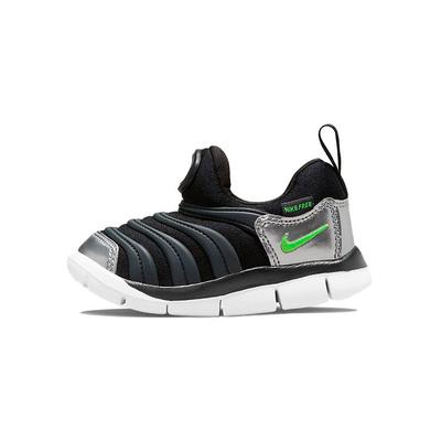 Dynamo Free Caterpillar Sports Casual Durable Low-Top Walking Shoes Baby Shoes Black Green 343938-028
