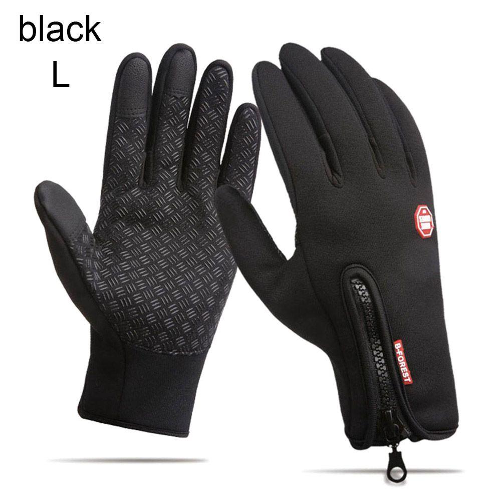 Winter Skiing Windproof Thermal Warm Gloves Touch Screen Mitten Anti-slip Sports Gloves