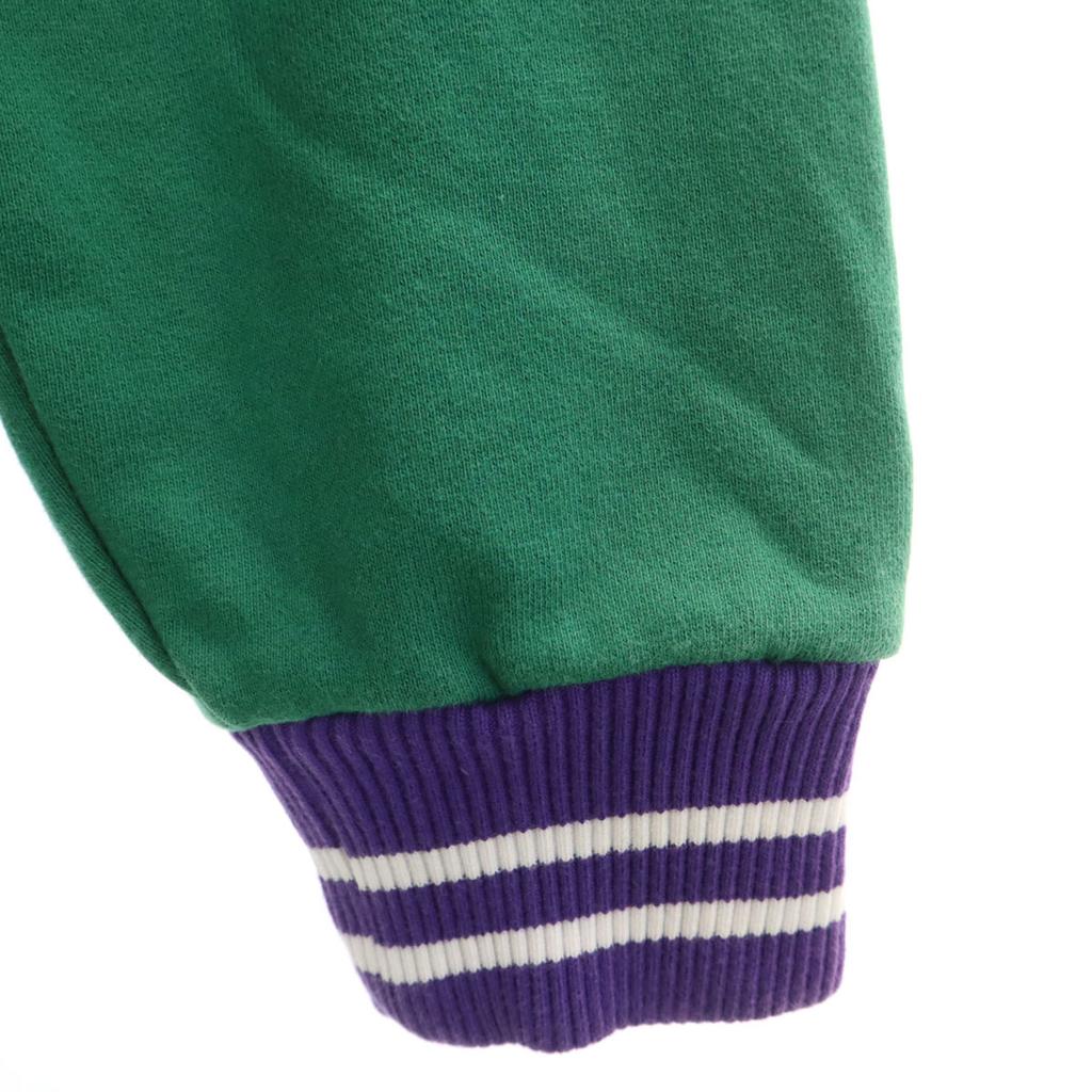 XLARGE Long sleeve sweat trainer M green Men's Used