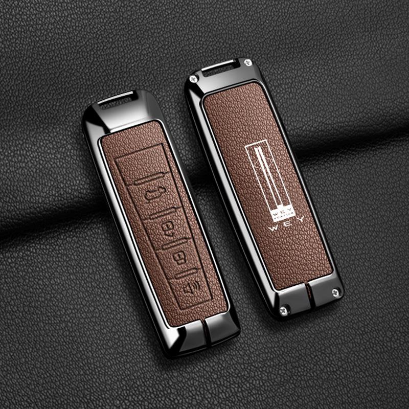 2023 Great Wall Wey Blue Mountain Key Case with Full Coverage & Protective Shell for Model 25 Wey Pai Blue Mountain PHEV
