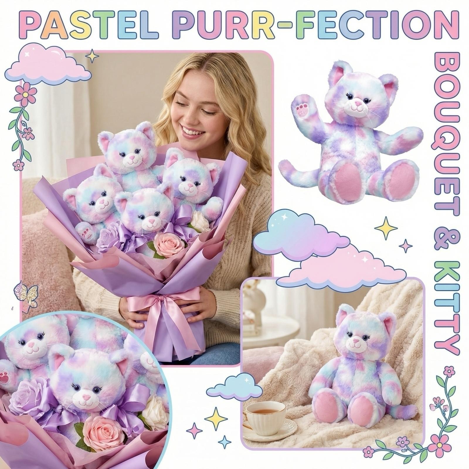 

Swirling Plush Plush Toy One Size