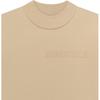 Fear of God Essential Short Sleeve T-Shirt Women Tops Sand FOG-SS23-224