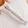 Panda Knee Lengthening Women's Fashion Sleep Sock Coral Fleece Socks Floor Socks Stockings