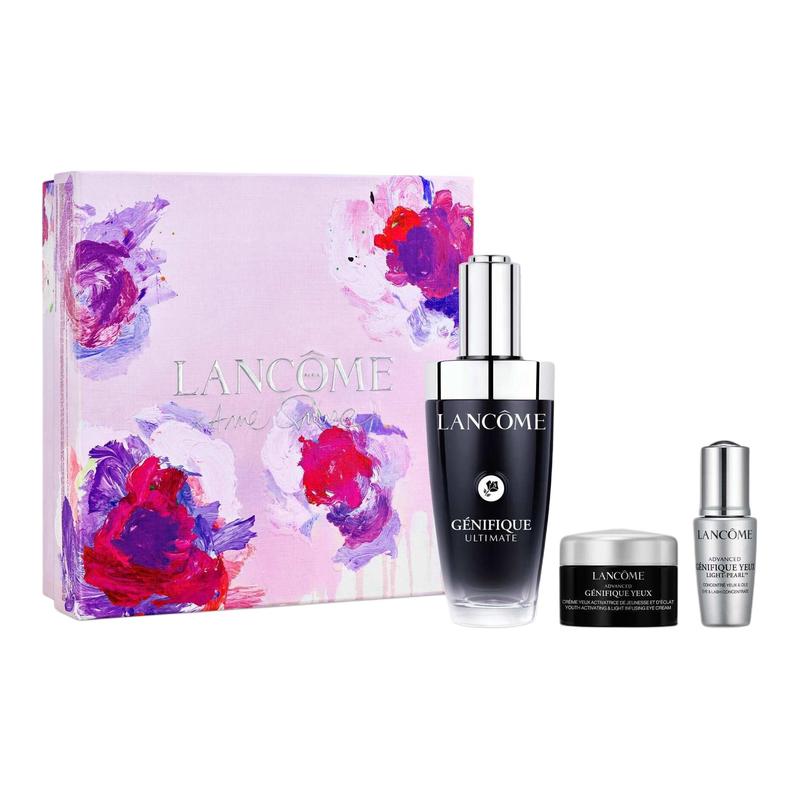 Lancôme Essence skin care set soothing 5ml*2+50ml коричневый