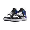 Air Jordan Sky Jordan 1 PS Aqua Kids Sneakers White Black Bright-Concord BQ7197-154