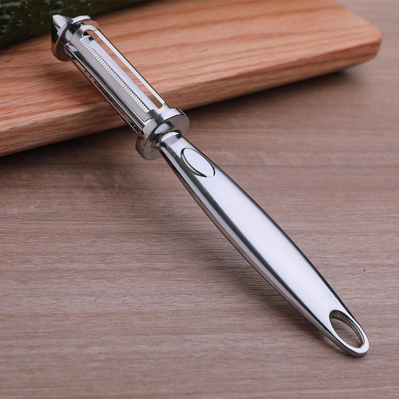 High-quality 304 3-in-1 multifunctional peeler peeling knife peeling knife    kitchen tools accessories
