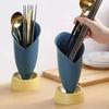 Premium Kitchen Chopstick Holder Chopstick Cage Rack Storage Box Desktop Pen Holder Household Spoon Drain Cage