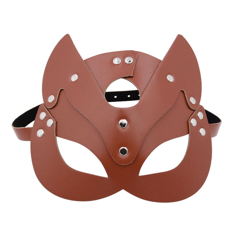 SM Sexy Fox Mask Eye Mask Cosplay Stage Performance Props Couple Sex Toy Adult Sex Product