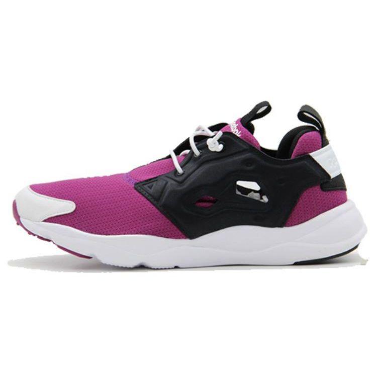 Reebok Furylite Casual Versatile Low-Top Lifestyle Sneakers Men sneakers Purple V69437