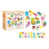 5 Color Simulation Handmade Toy Set Children's Handmade Gift