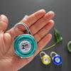 Mini Keychain Tape Measure 2M Small Steel Ruler Multipurpose Gift Ruler Compact Measuring Tool For Home & Office
