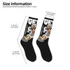 Men Women L-Luffy Anime Socks Sweat Absorbing Stylish One Piece Anime Socks Best Gift Idea
