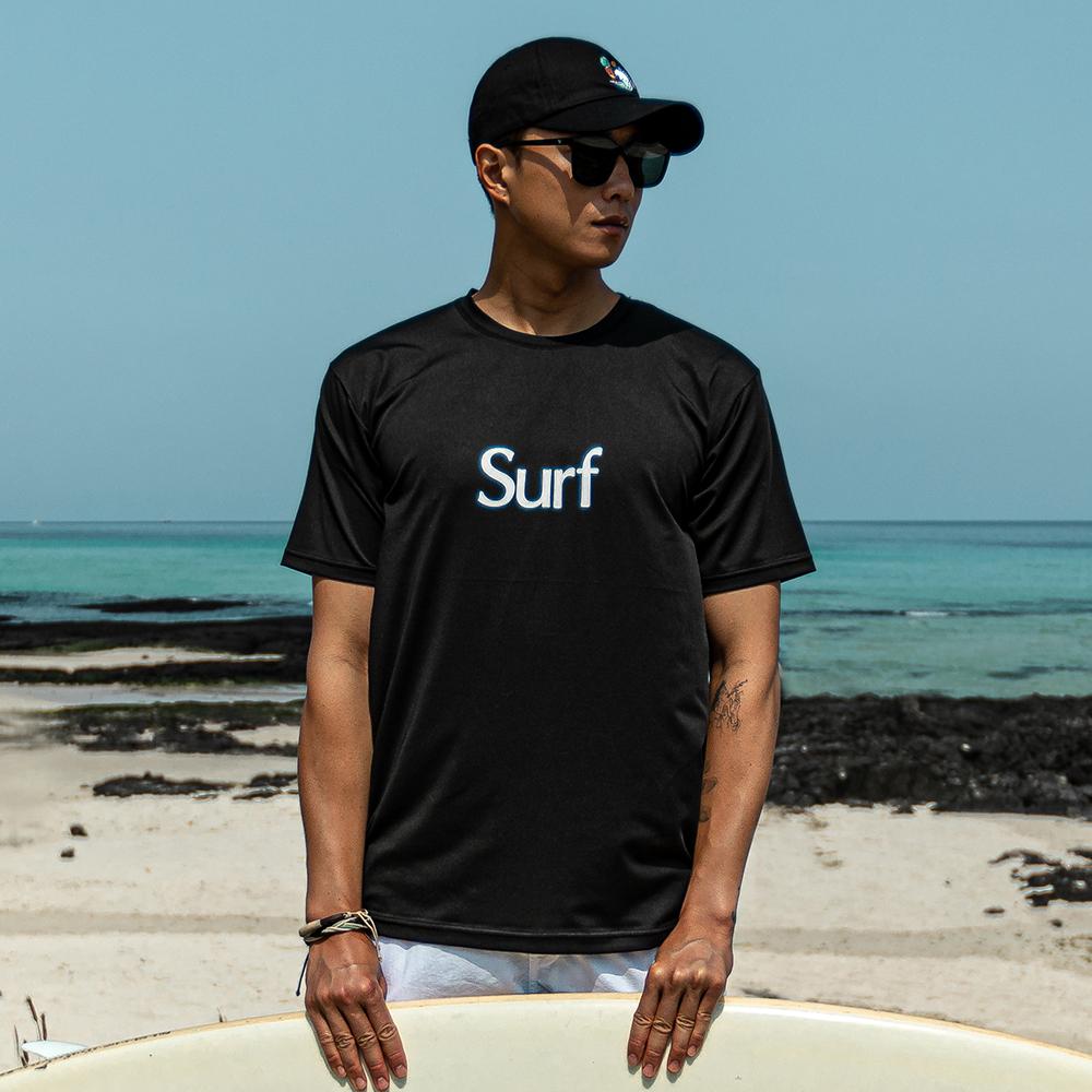 Peullaenisseopeu Men'S Short Sleeve Rash Guard Ps026Bumt