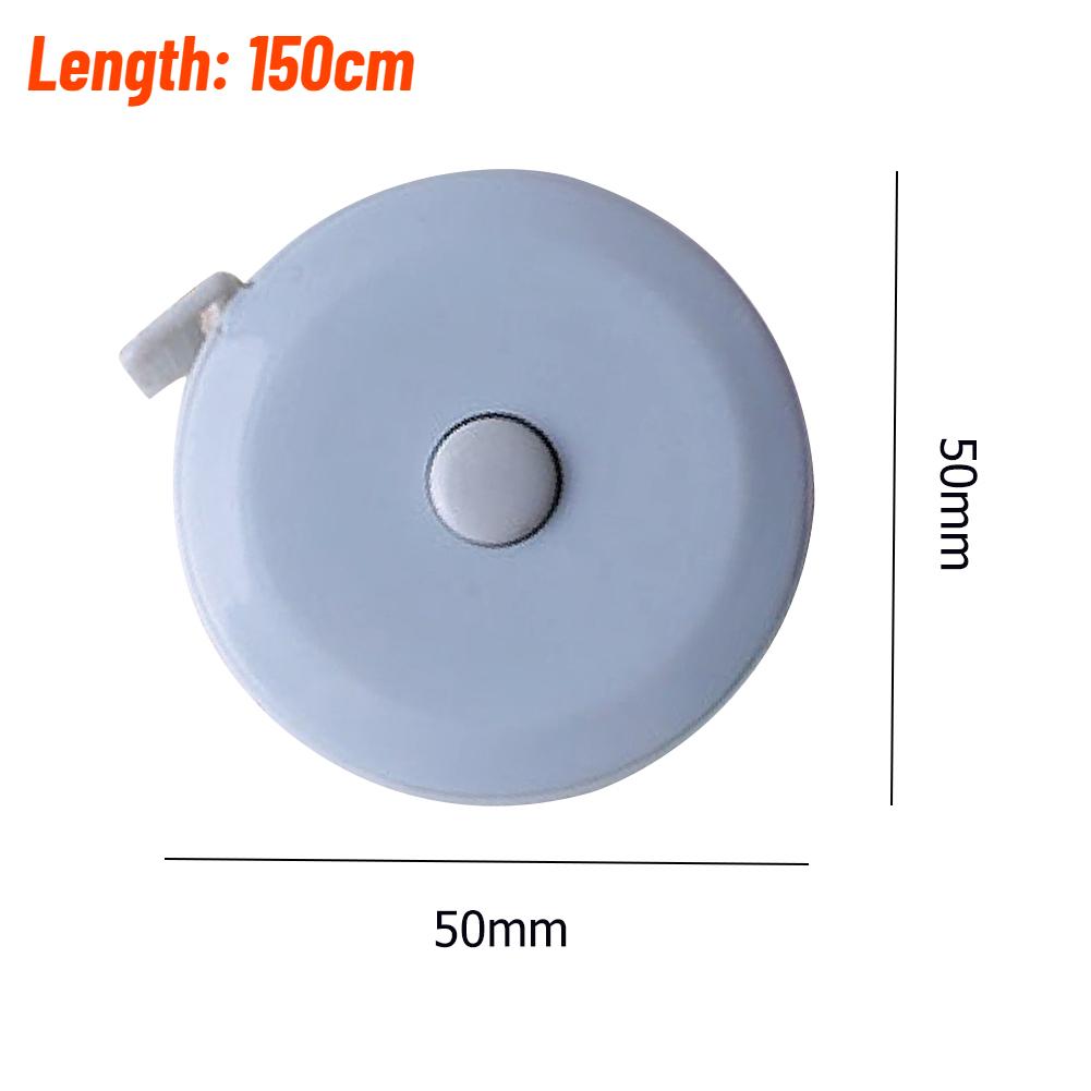 

1,5 м/59 Швейная портновская измерительная лента Выдвижной метр для измерения роста тела Для окружности талии Швейная портновская лента