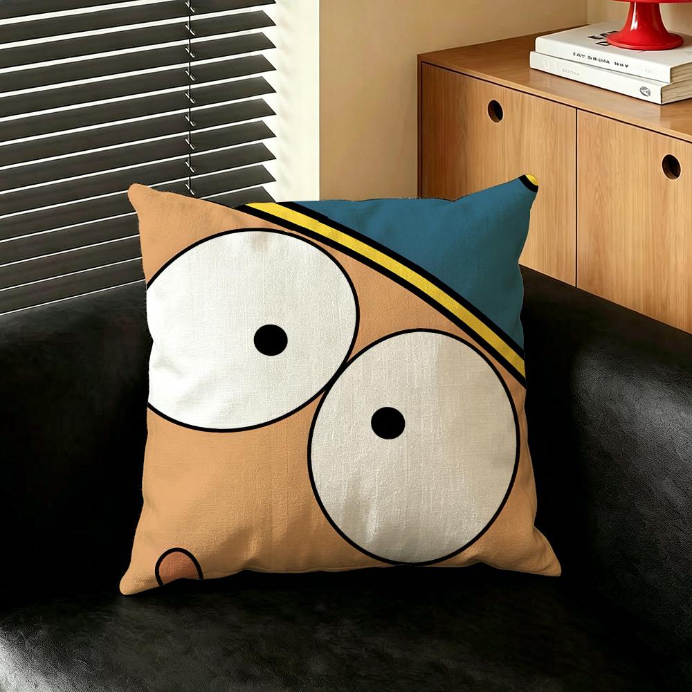 Cartoon SSouth PPark Cushion Cover Creative pillowcases for interior decoration office living room home Car hot