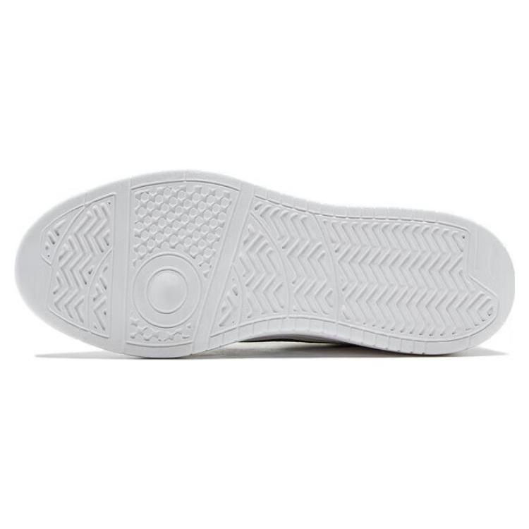 Li Ning Qingyi Non Slip Lightweight Low Top Skateboard Shoes Men's White Black AGCT401-2