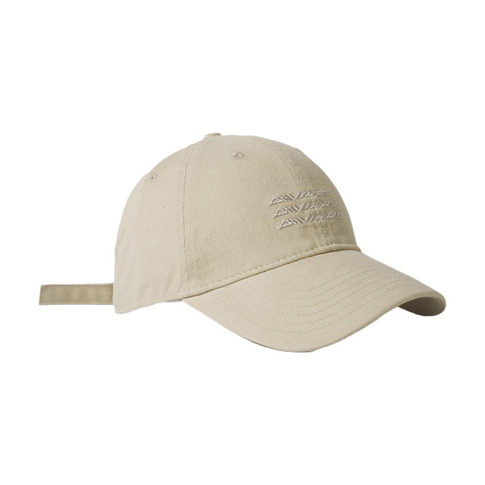 Sun Protection Washed Cotton Cap Ripple Embroidery Casquette Dad Hat New Baseball Caps  Unisex
