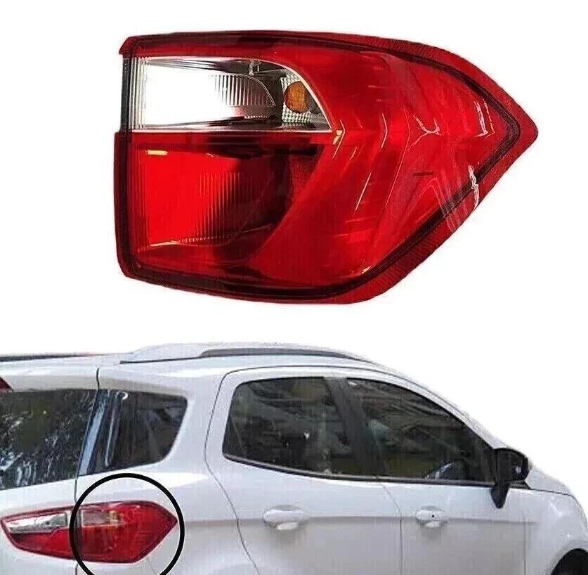 Right Side Tail Light / Back Outer Light Assembly For Ford EcoSport 2013 To 2017