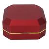 LED Bracelet Storage Box Portable Elegant Jewelry Bracelet Display Case   for Wedding Proposal
