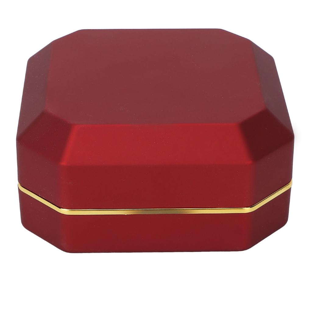LED Bracelet Storage Box Portable Elegant Jewelry Bracelet Display Case   for Wedding Proposal