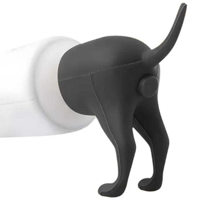 Funny Dog Butt Toothpaste Topper Toothpaste Dispenser Squeezers Bathroom Accessories Creative Domestic Use Toothpaste Lid Suitable For Kids Adult