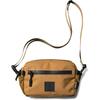 DOD Choco Body Bag CD, Water-Repellent, Lightweight, with Attachment Function, CORDURA, BA084-CA