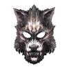 Dierenmasker 3D Realistisch Halve Gezicht Masker Halloween Carnaval Maskerade Verjaardagsfeest Spel Cosplay Kostuum Accessoires Rekwisieten