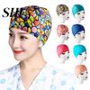 Bathing Hat High Elasticity Waterproof Soft Comfortable Full Fit Swim Nylon Summer Beach Swimming Water Sports