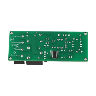Adjustable Timer Relay Module for AC100V220V Exhaust Fans with User Friendly Operation and Energy Saving Design