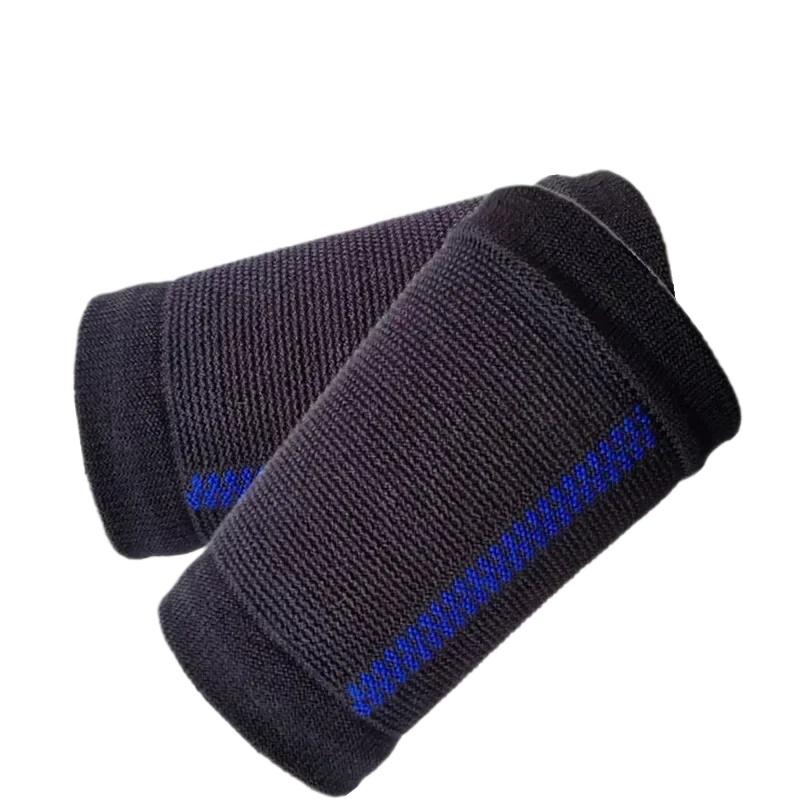 1pc Fitness Knitted Wristband Sports Sweatband Hand Band Sweat Wrist Support Brace Wrap Guards for Gym Basketball Weight Lifting