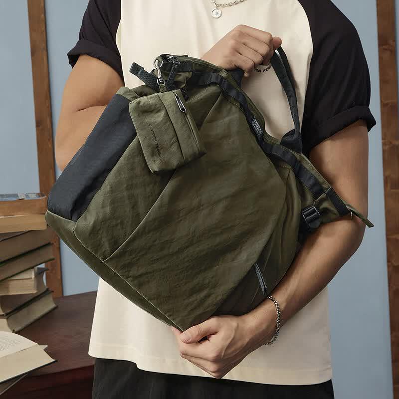 Champion Unisex Large Shoulder Tote Bag