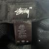 Used Rare STUSSY 35th Anniversary Two Tone Wool Cap Made in USA