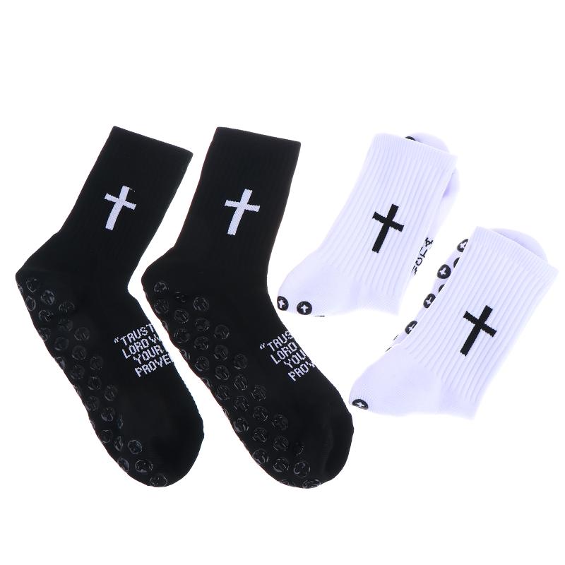 Unisex Sportsocken Atmungsaktiv Verdickt Trainingssocken Bequem Langlebig Reiten Tennis Outdoor-Sport Mittelhohe Socken