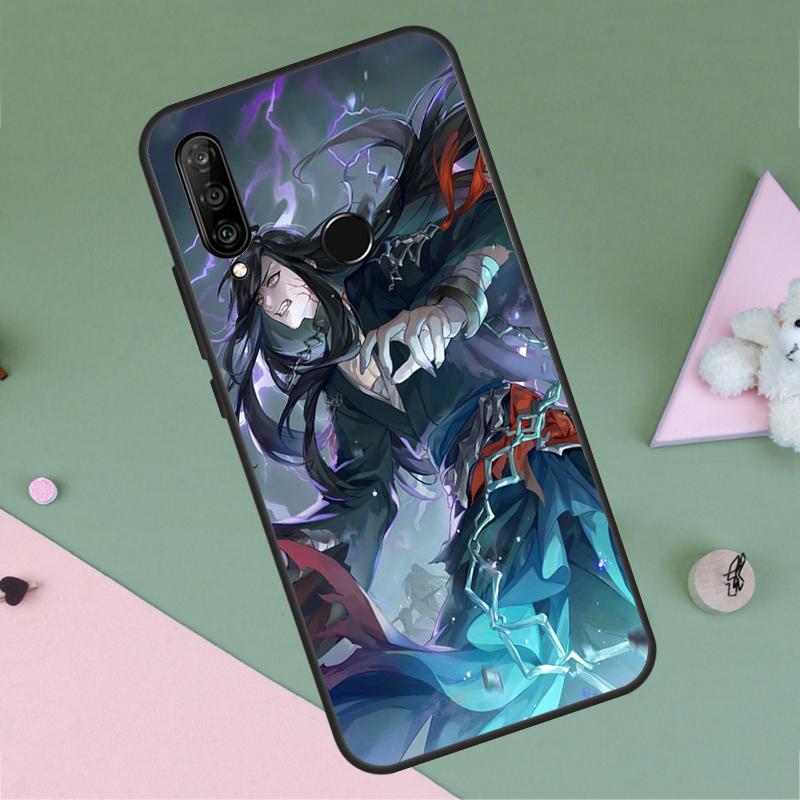 Mo Dao Zu Shi For Huawei P40 P20 P30 Lite P60 Pro Nova 10 9 SE 5T 12i 12s 11i Y91 Y90 Y60 Y70 Y72 Y61 Case