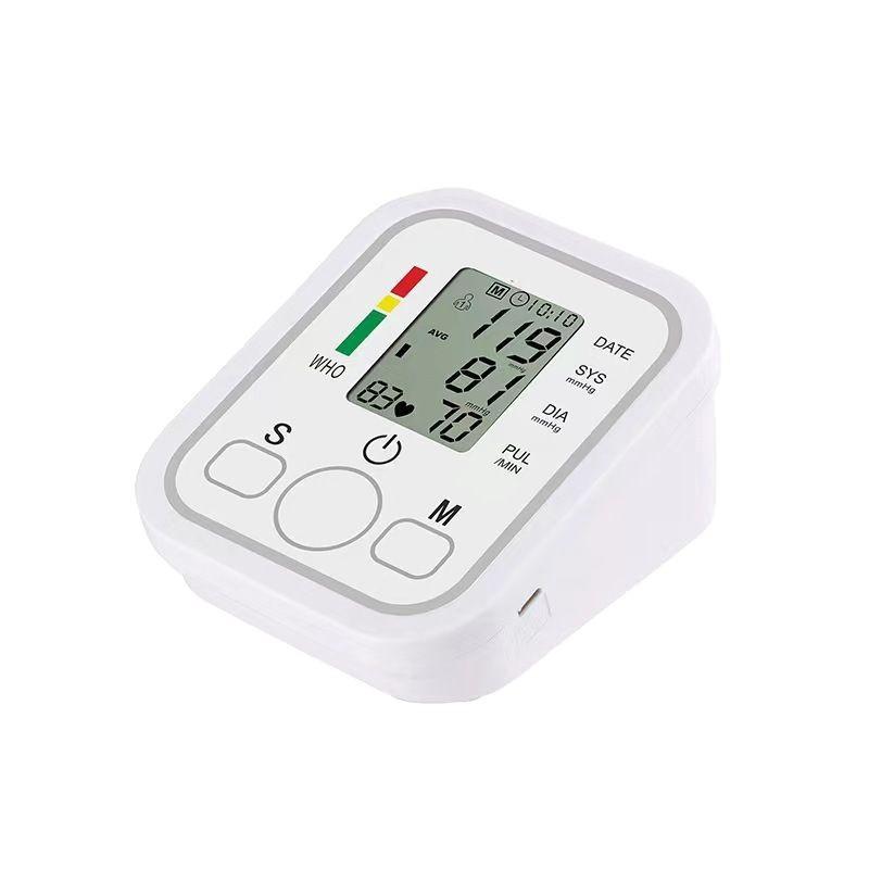 Hot Sale Intelligent Upper Arm Blood Pressure Machine Digital Sphygmomanometer CE Certification Electric Pressure BP Plastic