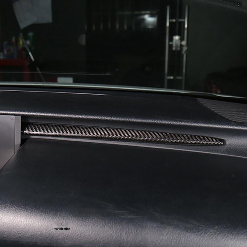 

Tantan Real Carbon Fiber Center Console Storage Trim for Lexus IS