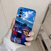 Lamine Yamal Phone Case For Samsung Galaxy A73,A72,A71,A70,A53,A52,A51,Others Soft Black Cover